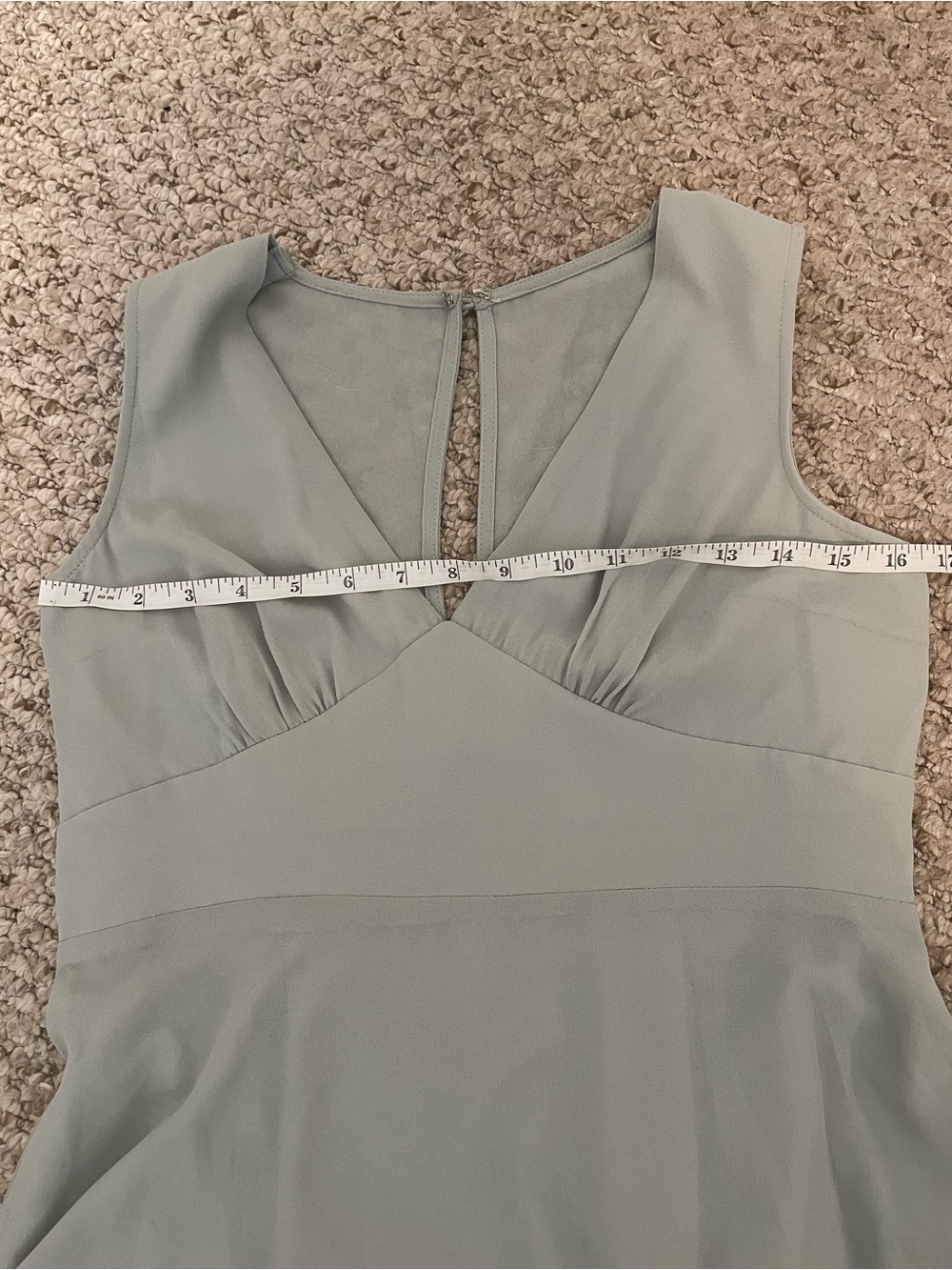 BHLDN Sage Green Formal Dress (Worn ONCE!) - Picture 7 of 7